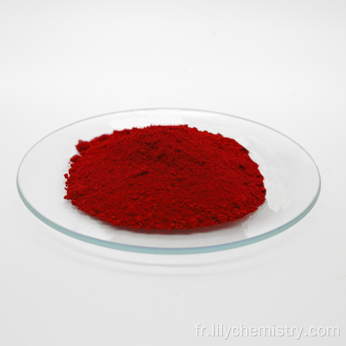 Pigment biologique rouge BH-2BPE pour le plastique PR 48: 2
